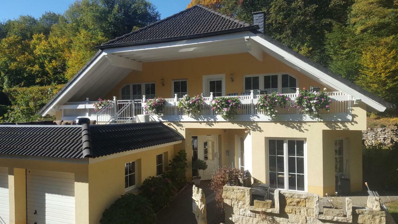 Im Corveyer Waeldchen Daire Traben-Trarbach Dış mekan fotoğraf